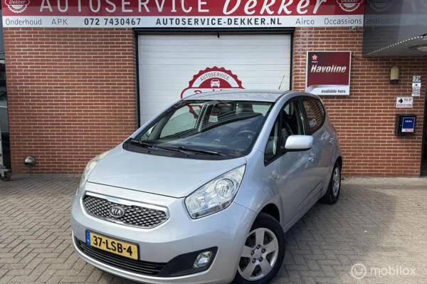 Kia Venga (2010) — foto 1