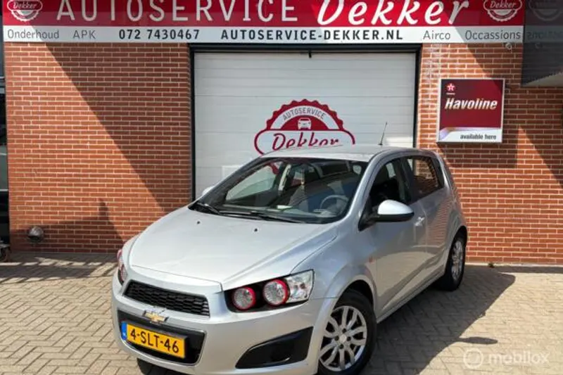 Chevrolet Aveo (2012)