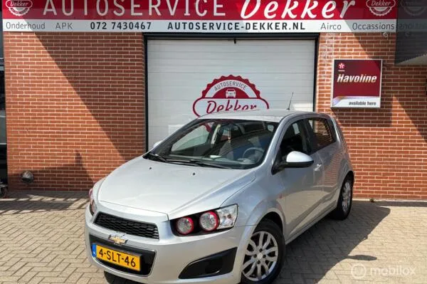 Chevrolet Aveo (2012) — foto 1