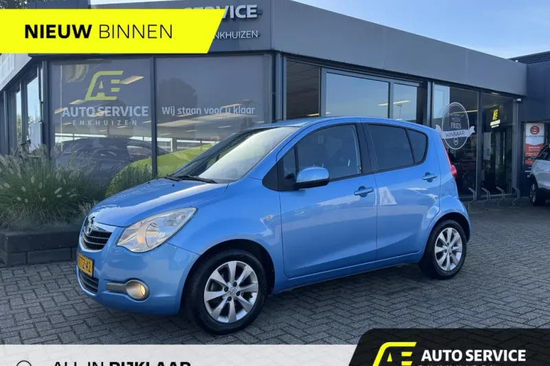 Opel Agila (2014)