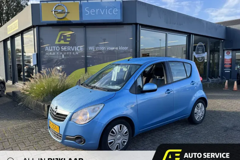 Opel Agila (2011)