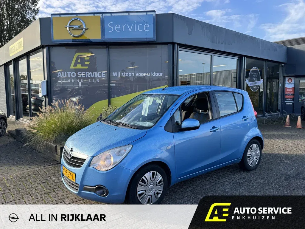 Opel Agila (2011) — foto 1