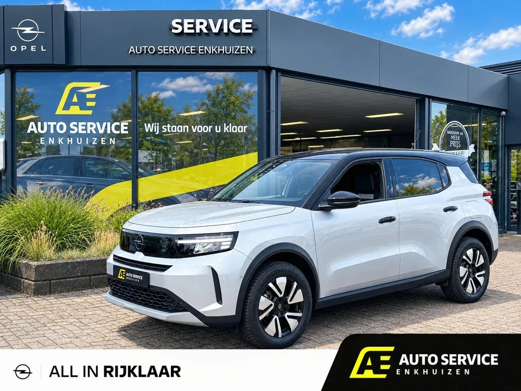 Opel Frontera (2025) — foto 1