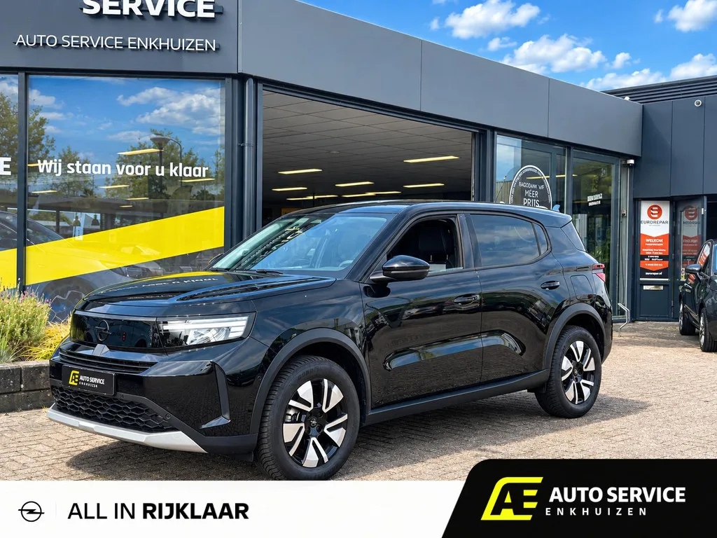 Opel Frontera (2025) — foto 1