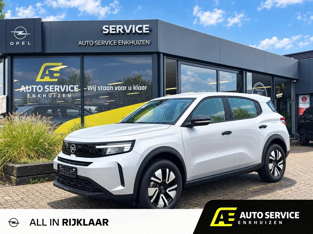 Opel Frontera (2025) — foto 1