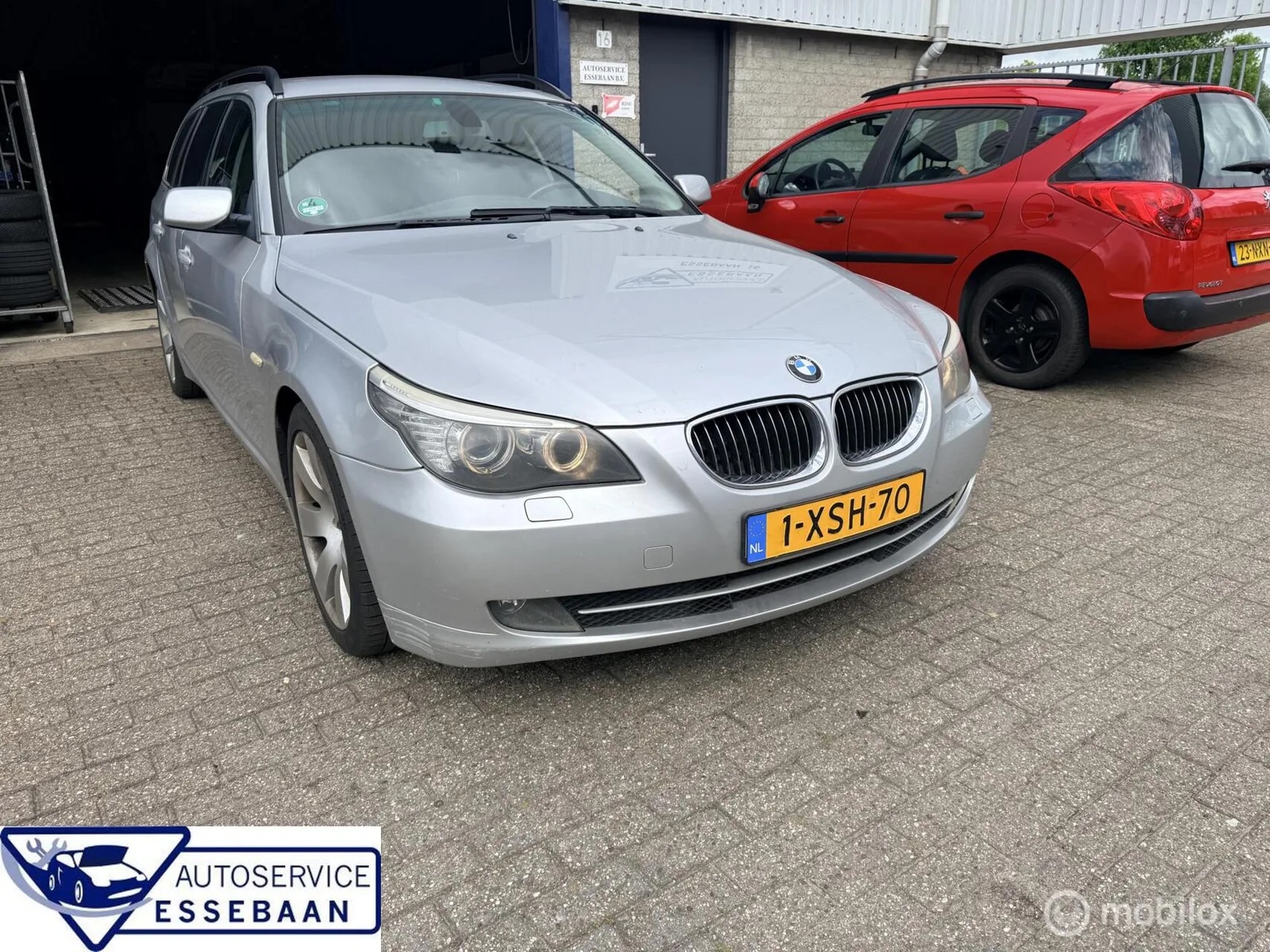 BMW 5-Serie (2008) — foto 1