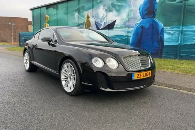 Bentley Continental GT (2008)