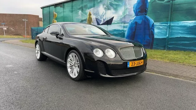 Bentley Continental GT (2008) — foto 1
