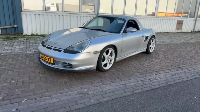 Porsche Boxster (2001) — foto 1