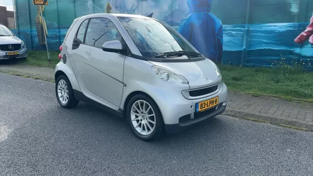 Smart ForTwo (2009) — foto 1