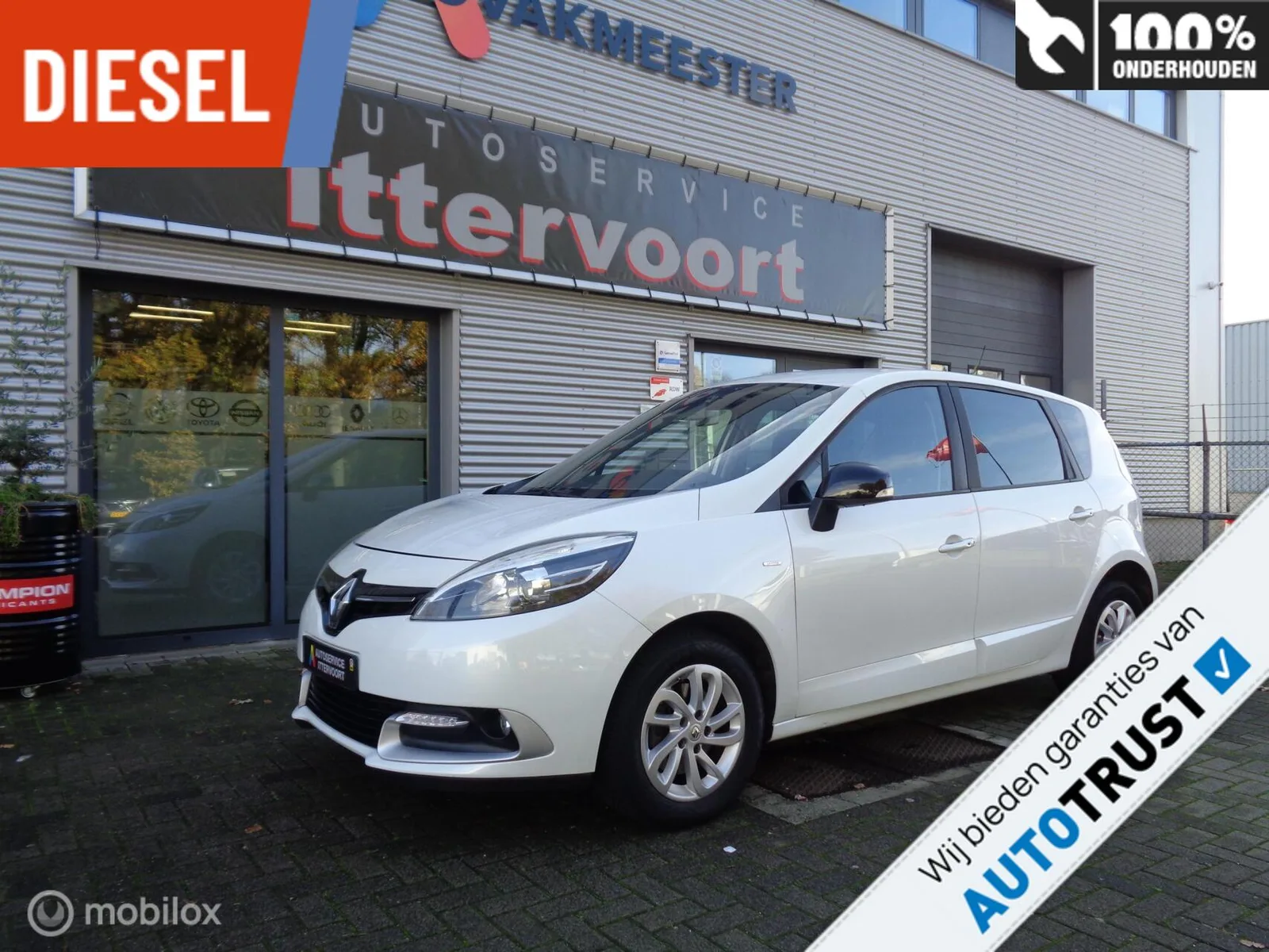 Renault Scénic (2016) — foto 1