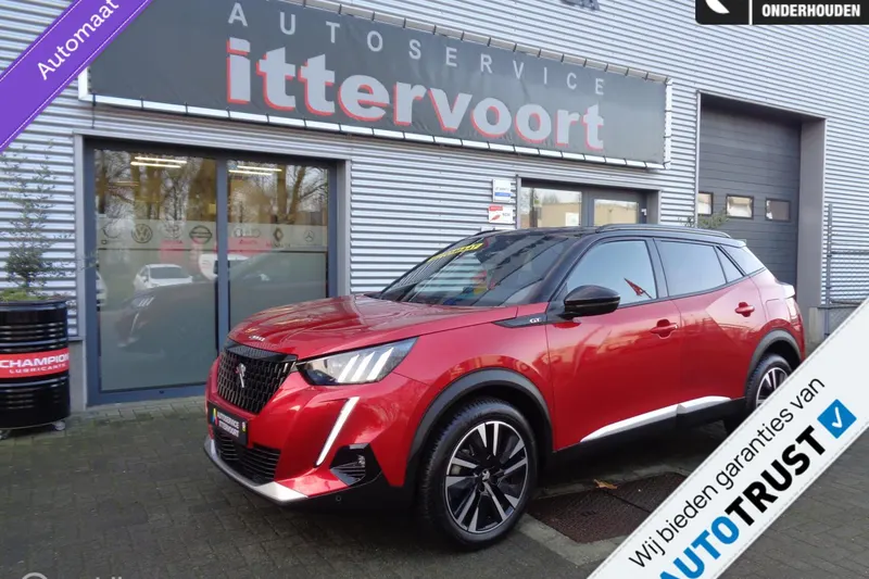 Peugeot 2008 (2021)