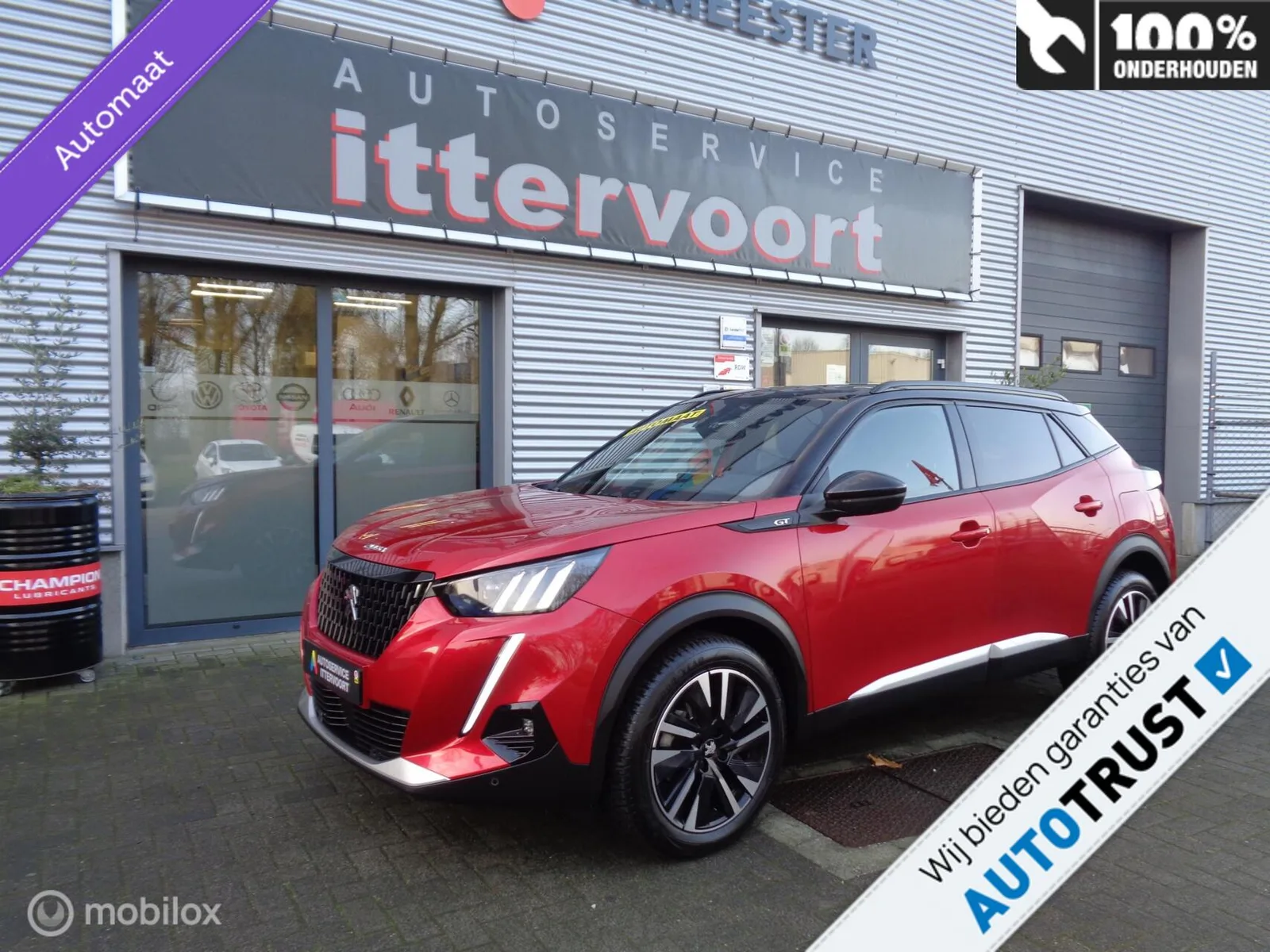 Peugeot 2008 (2021) — foto 1