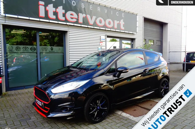 Ford Fiesta (2015)