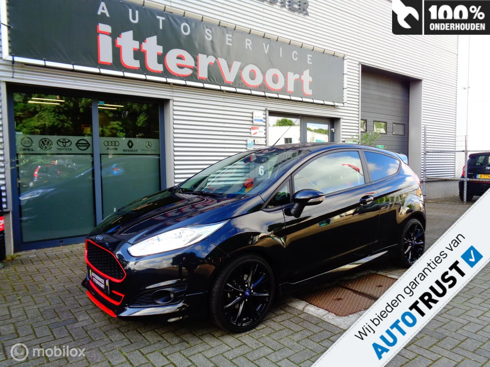 Ford Fiesta (2015) — foto 1
