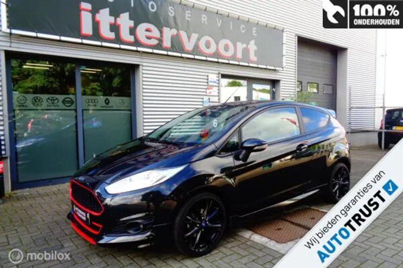 Ford Fiesta (2015)