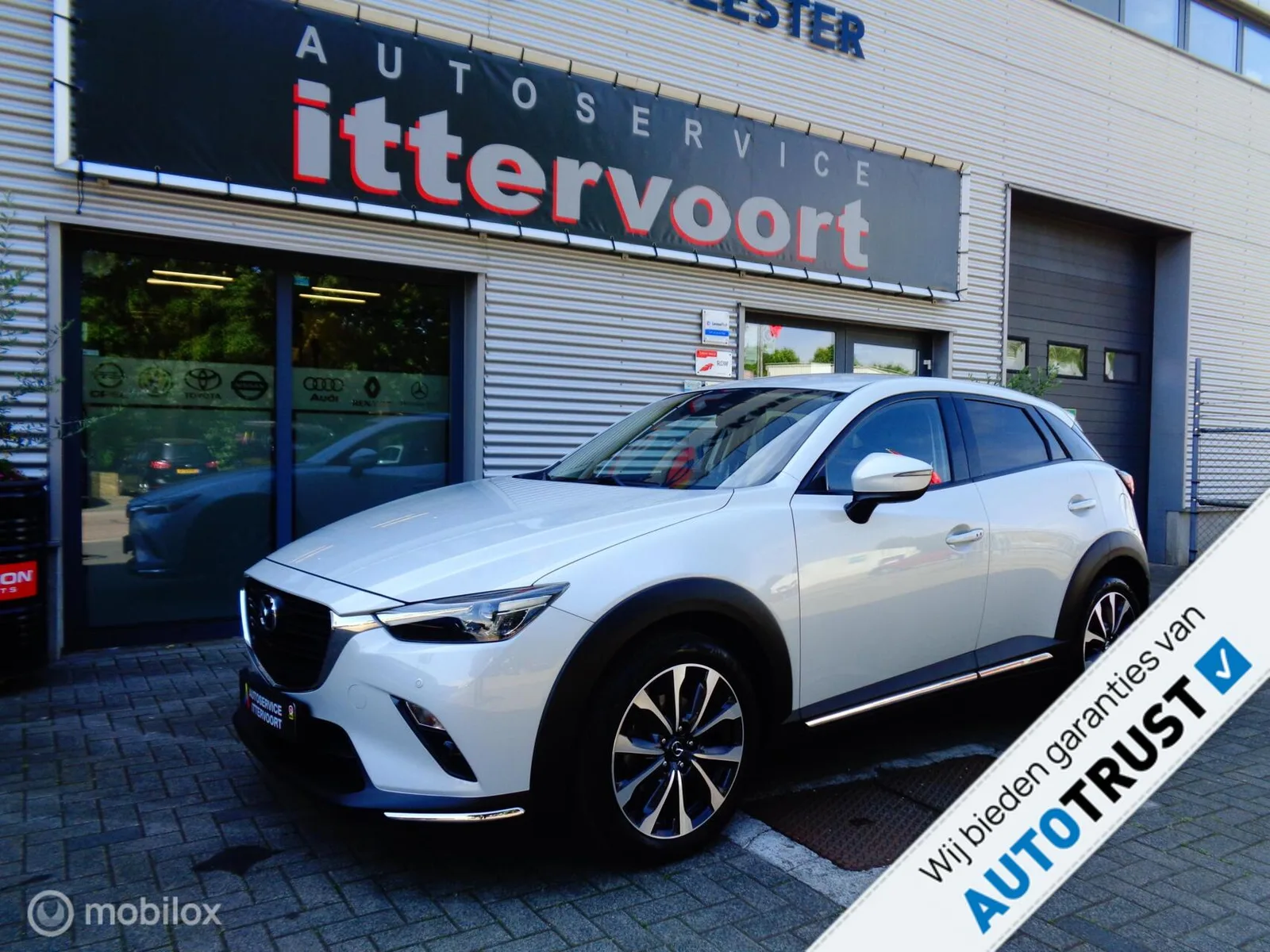 Mazda CX-3 (2019) — foto 1