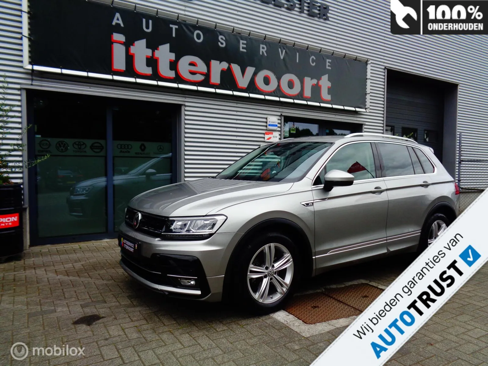Volkswagen Tiguan (2018) — foto 1
