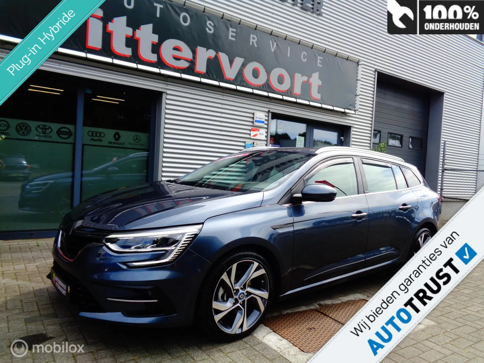 Renault Mégane (2021) — foto 1