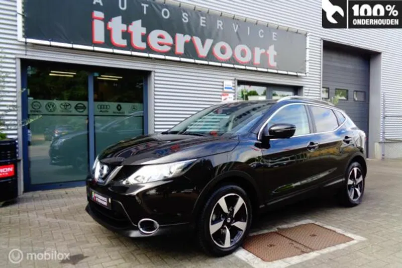 Nissan Qashqai (2014)