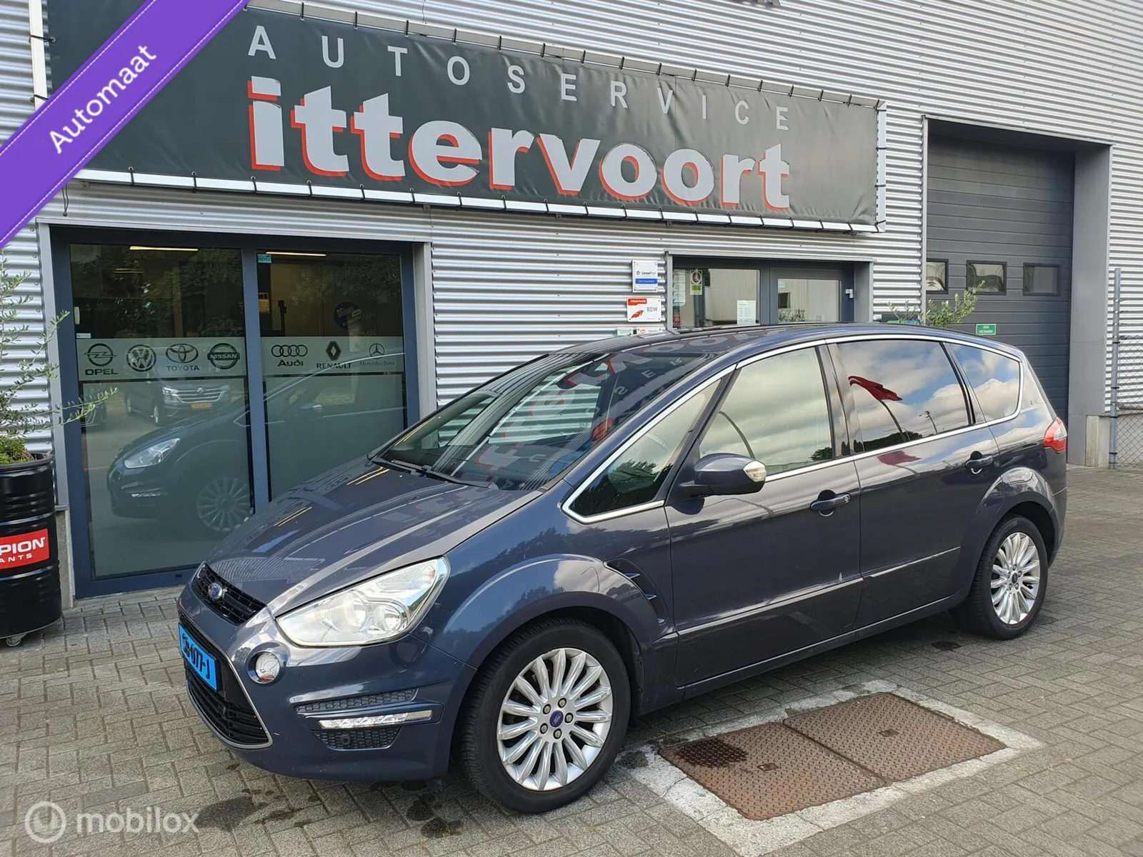 Ford S-Max (2013) — foto 1