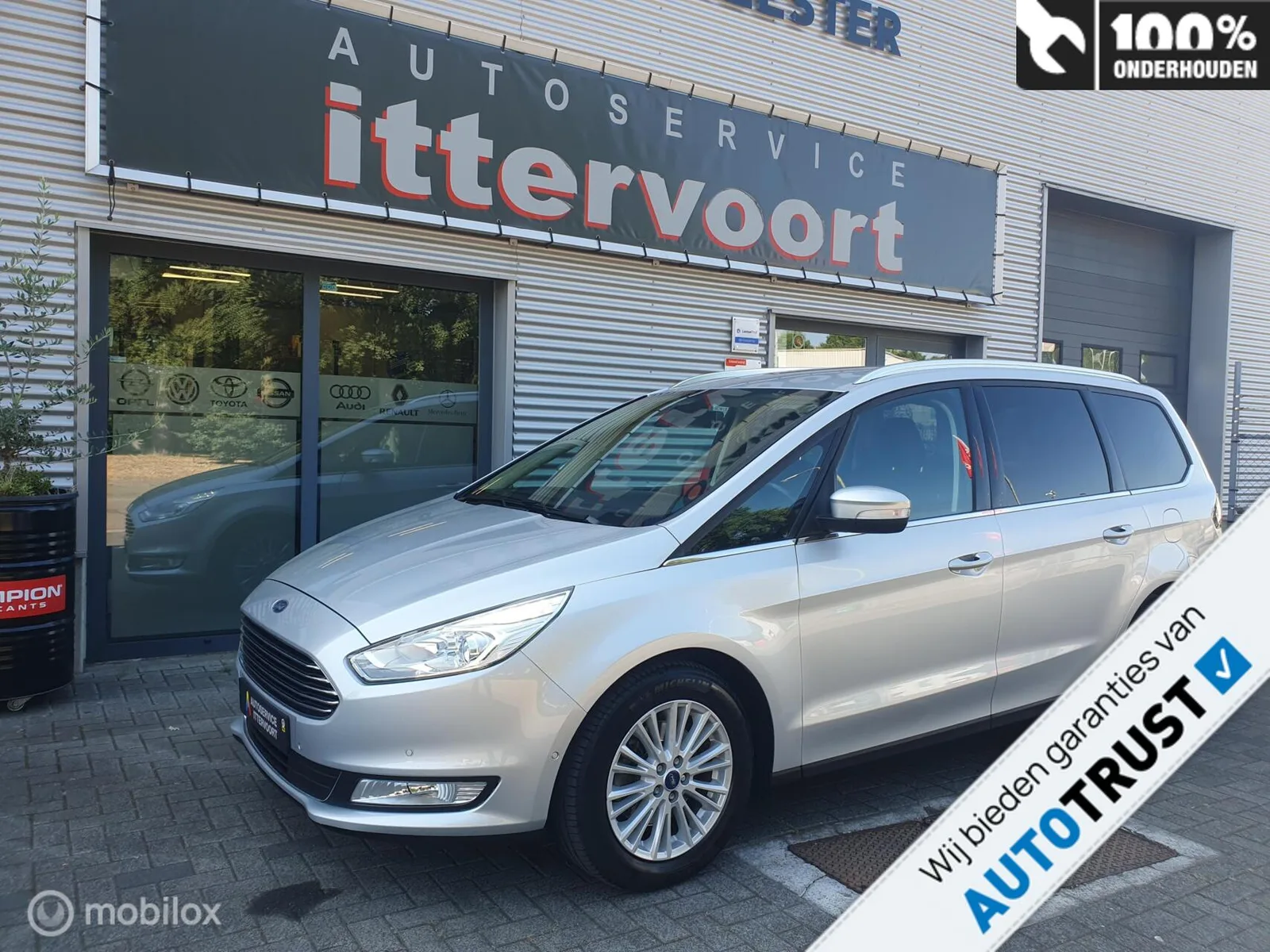 Ford Galaxy (2017) — foto 1