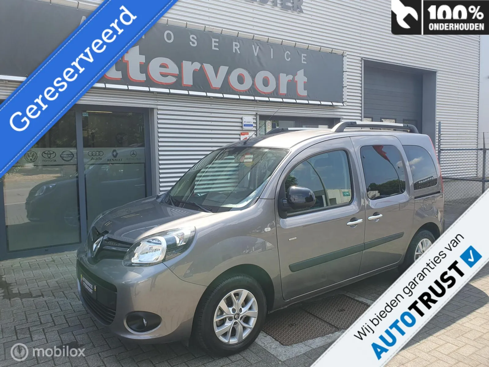 Renault Kangoo (2018) — foto 1