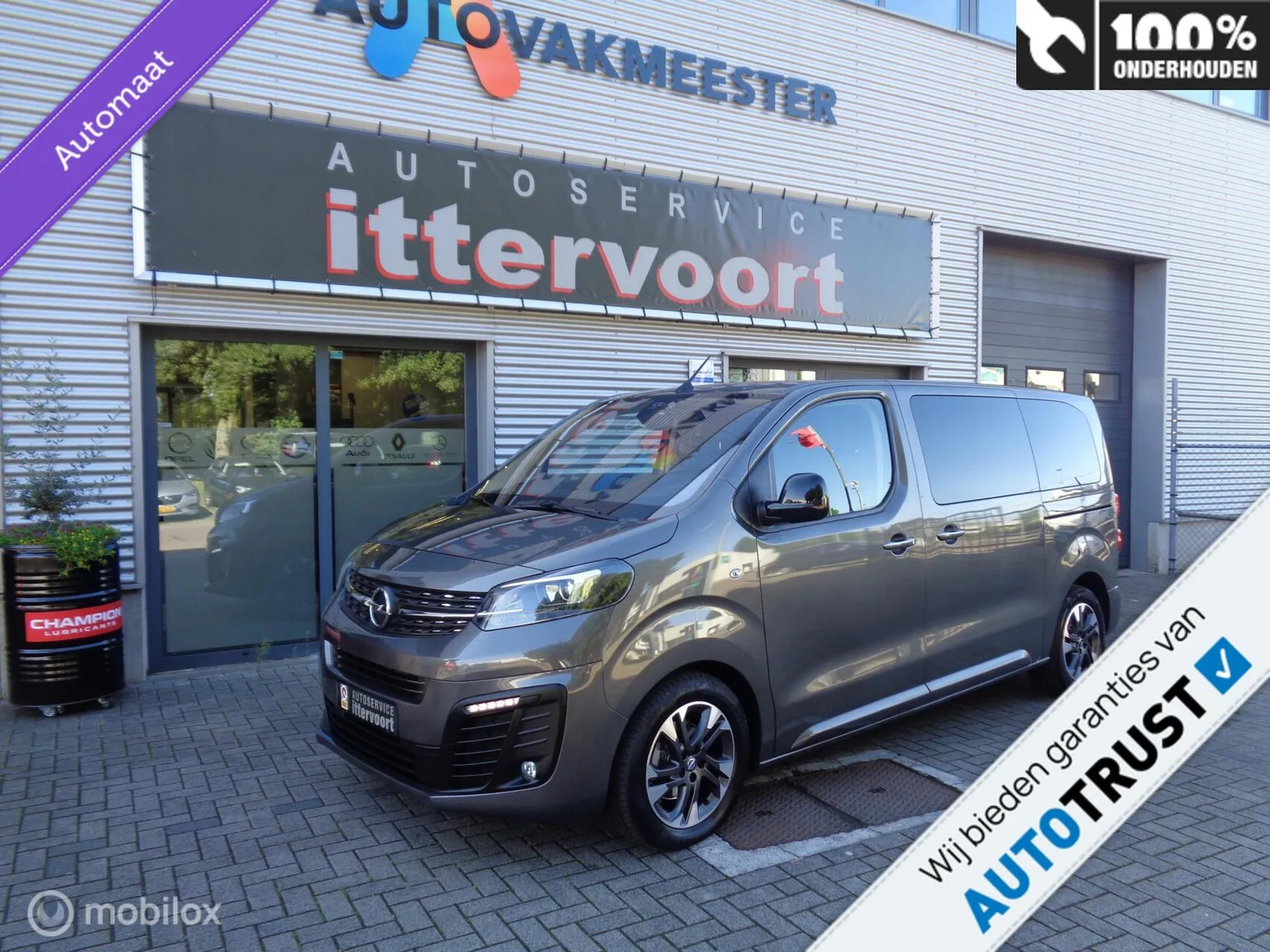 Opel Zafira Life (2023) — foto 1