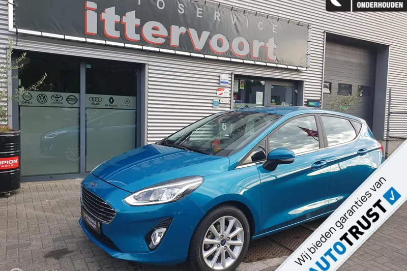 Ford Fiesta (2018)