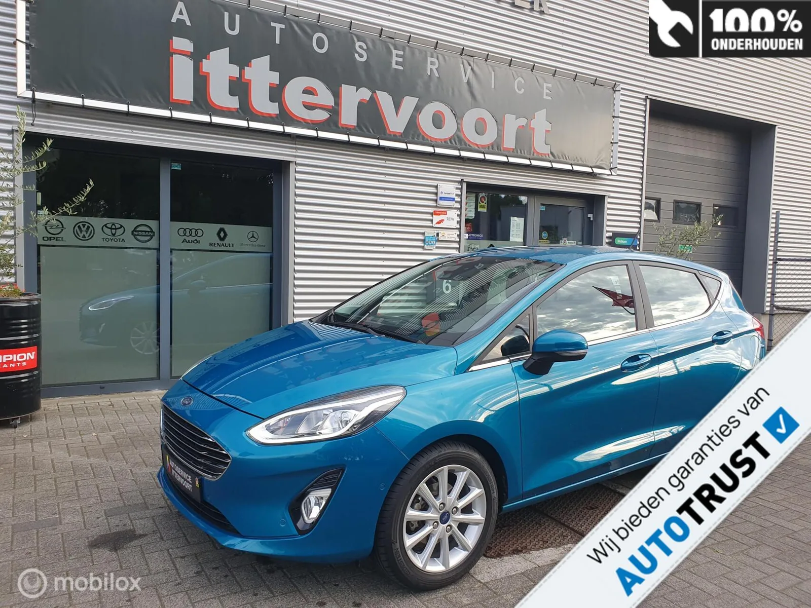 Ford Fiesta (2018) — foto 1