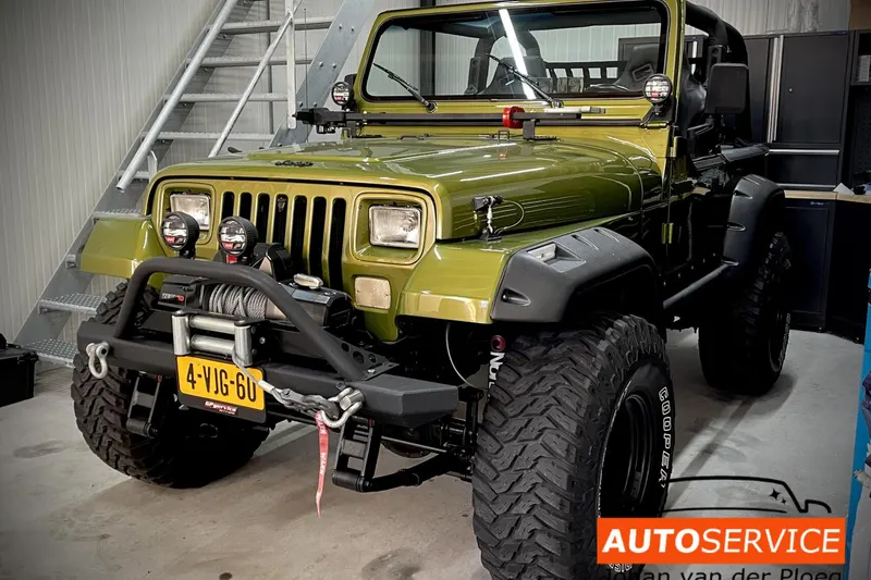 Jeep Wrangler (1990)