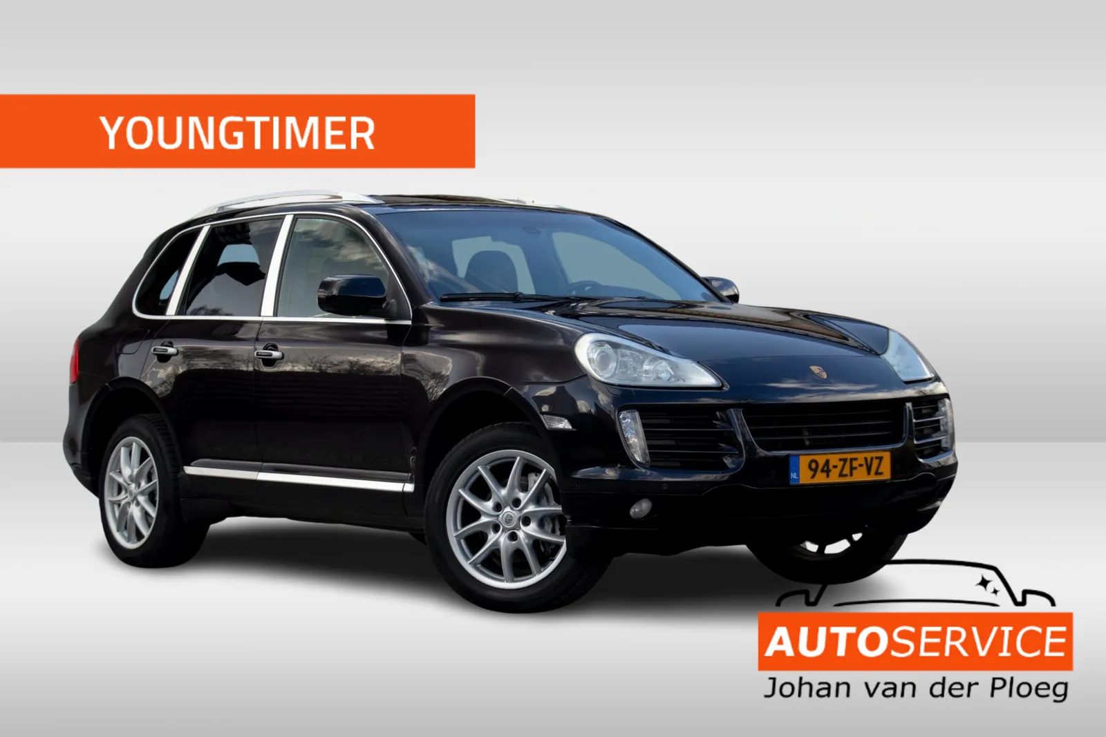 Porsche Cayenne (2008) — foto 1
