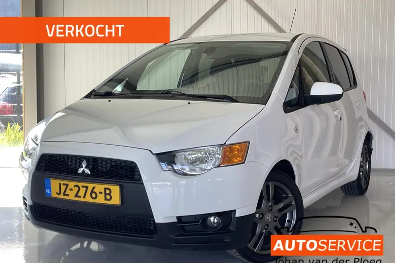 Mitsubishi Colt (2010)