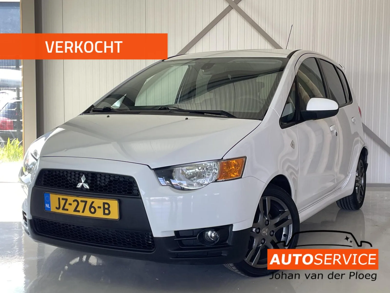 Mitsubishi Colt (2010) — foto 1