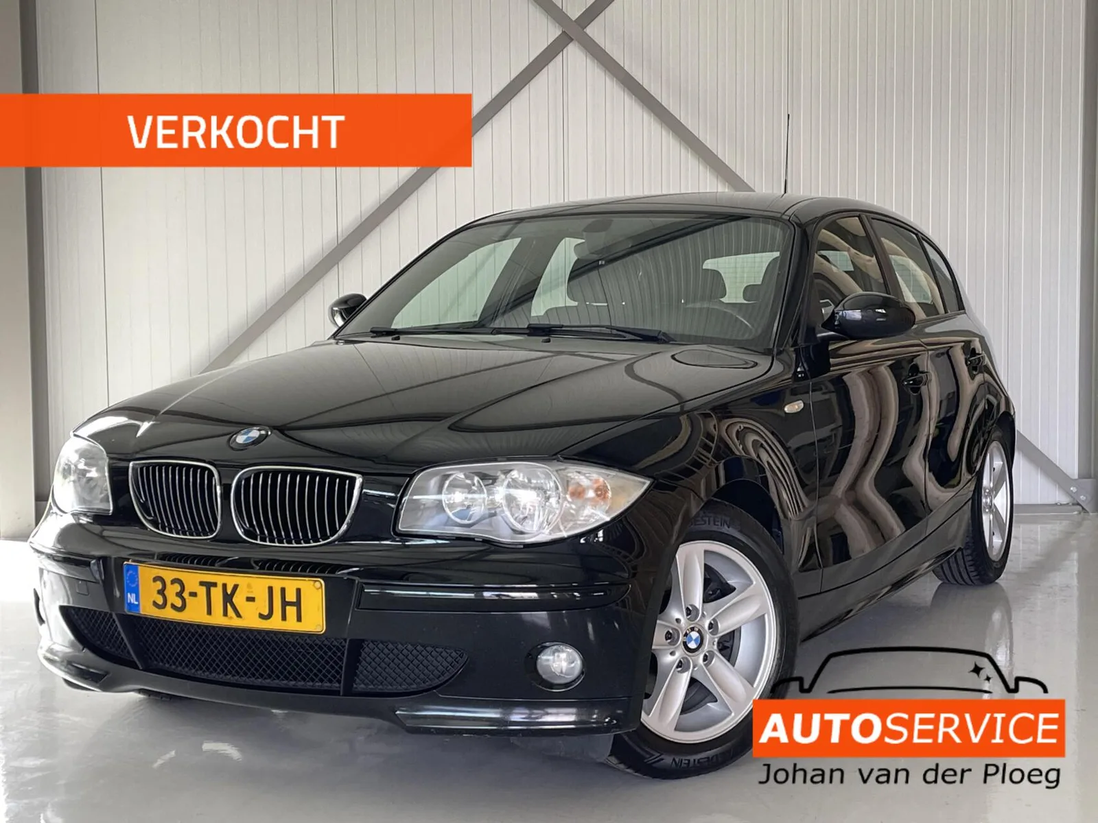 BMW 1-Serie (2006) — foto 1