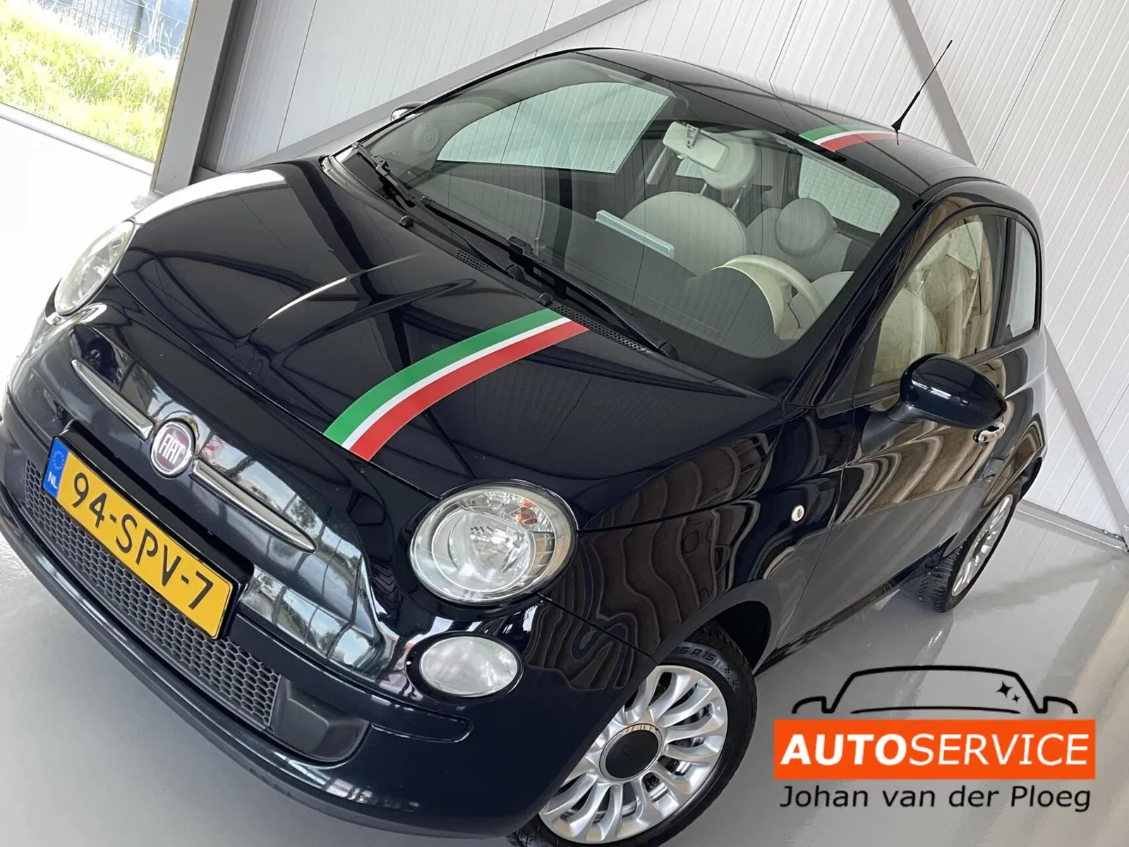 Fiat 500 (2011) — foto 1