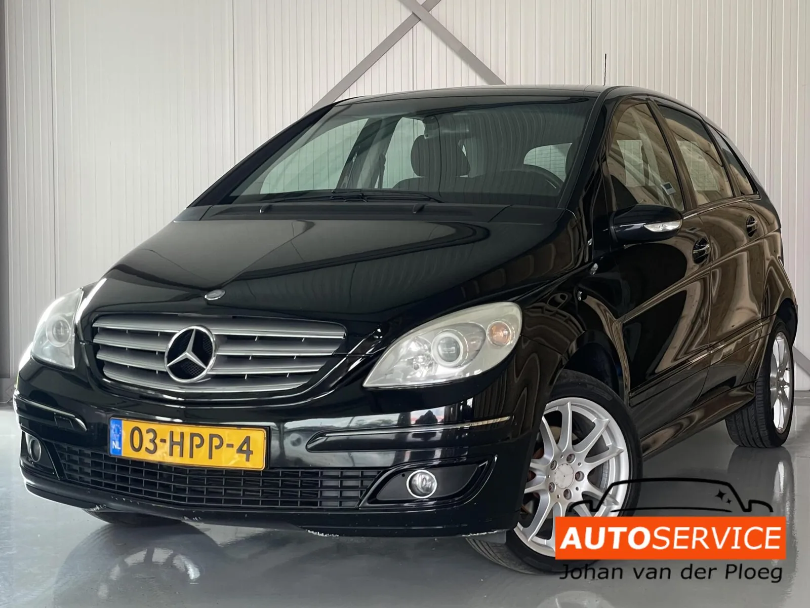 Mercedes-Benz B-Klasse (2009) — foto 1