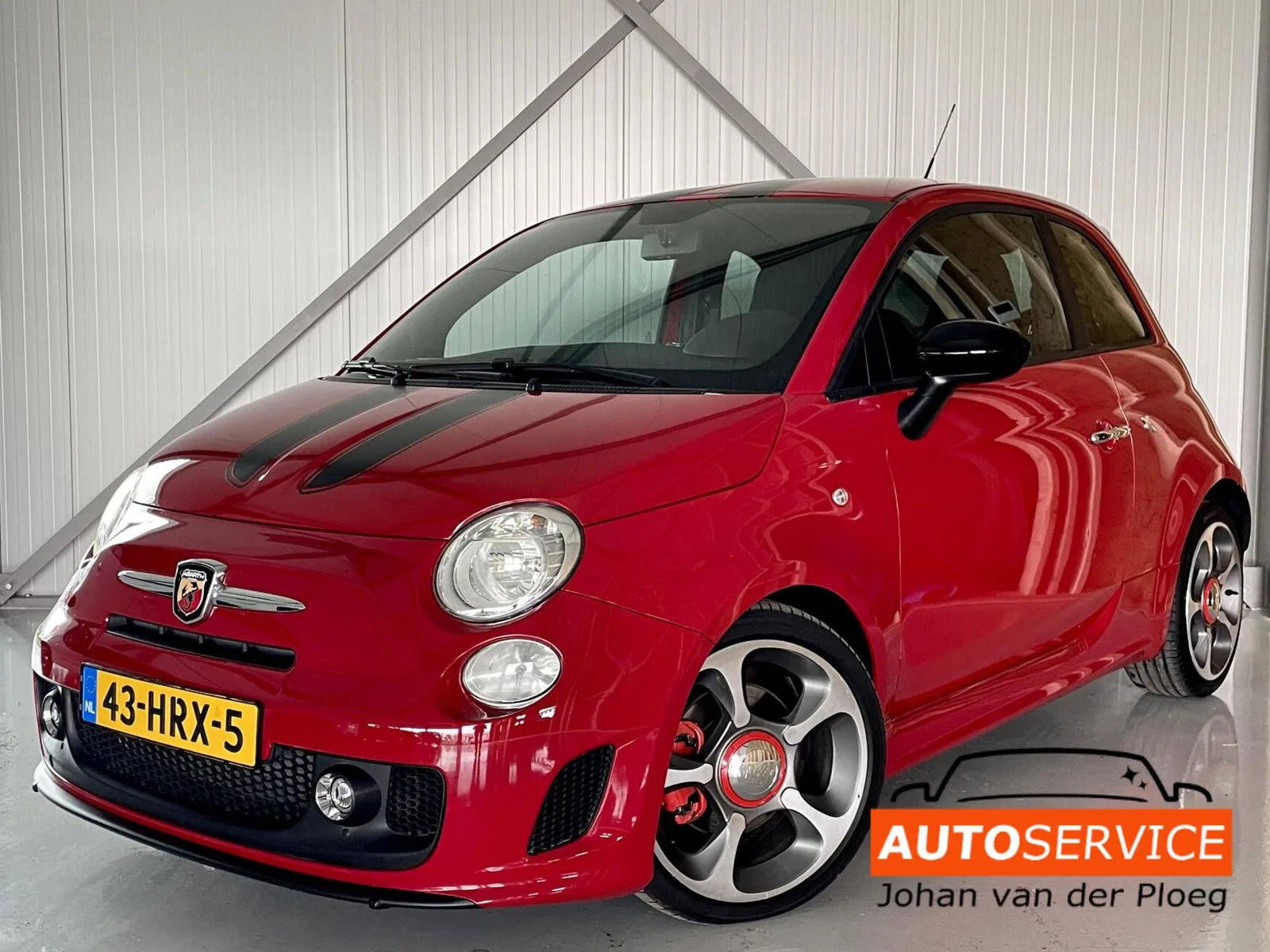 Abarth 500 (2009) — foto 1