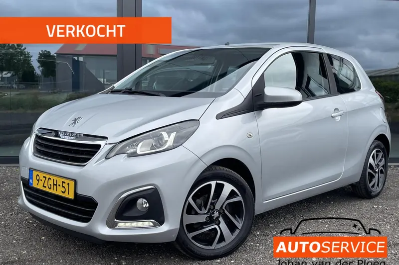 Peugeot 108 (2015)