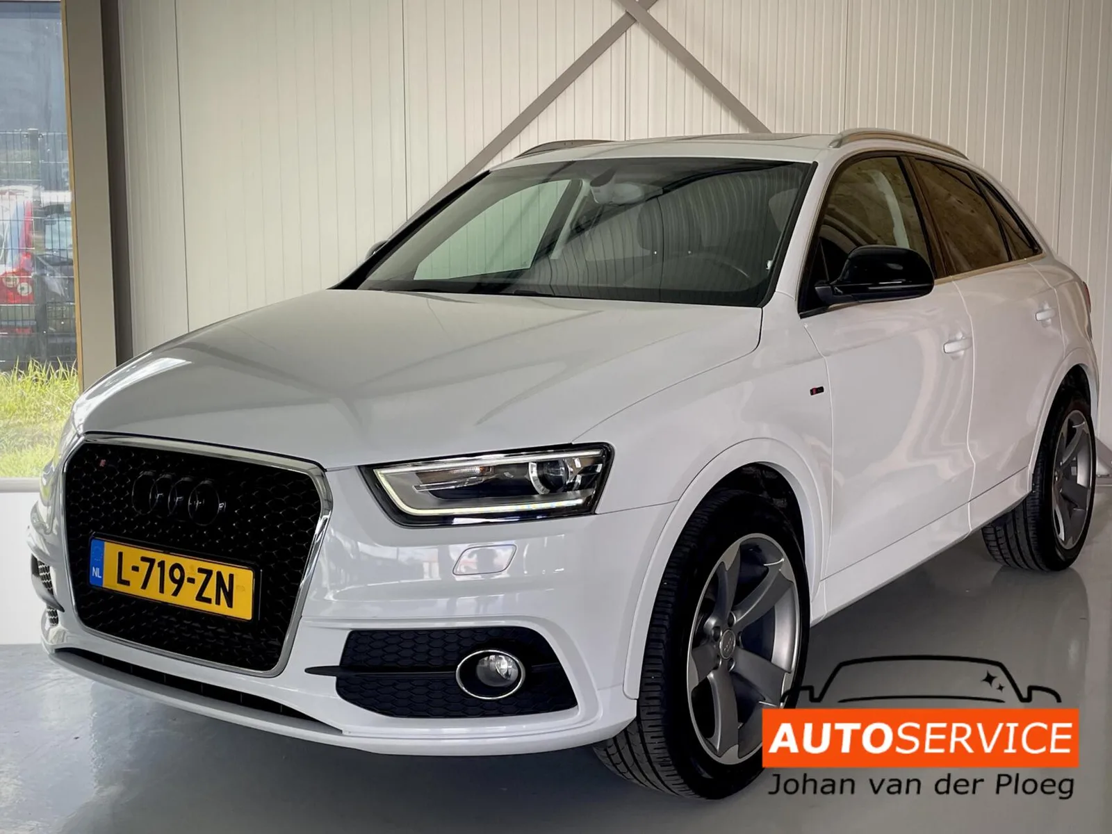 Audi Q3 (2012) — foto 1