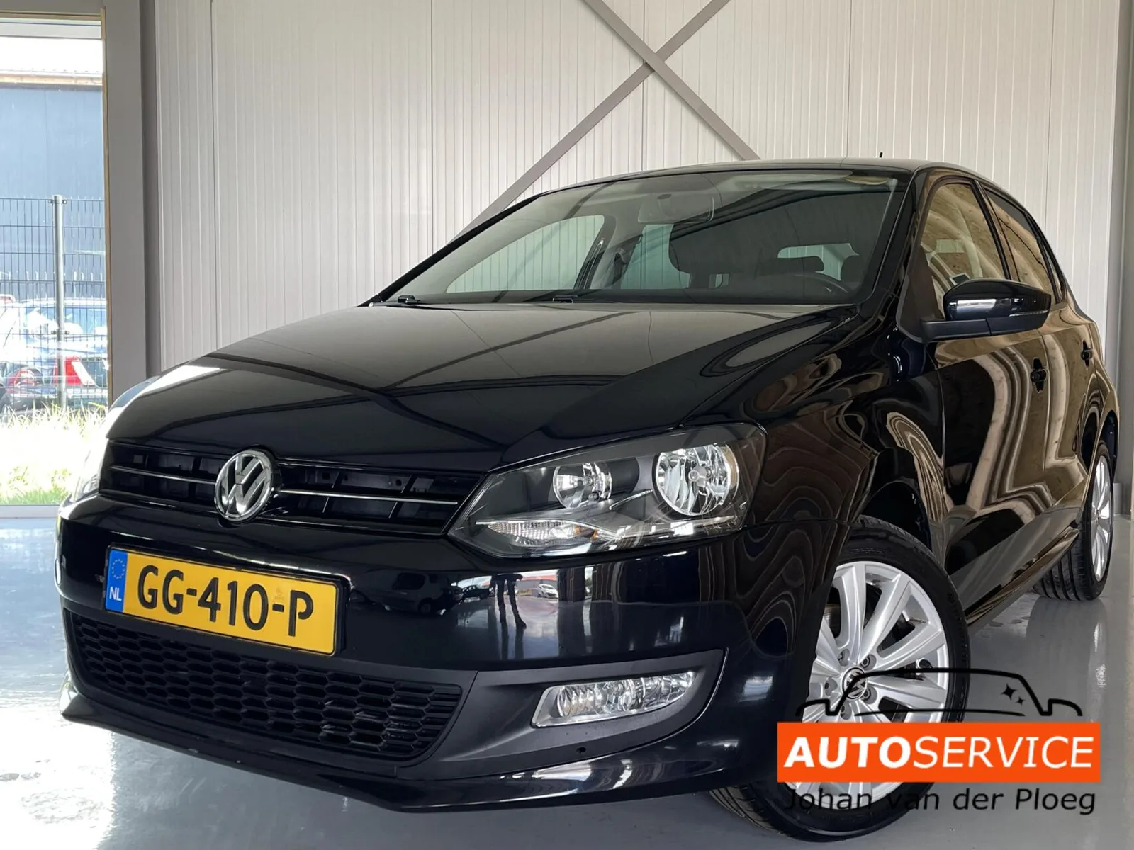 Volkswagen Polo (2011) — foto 1