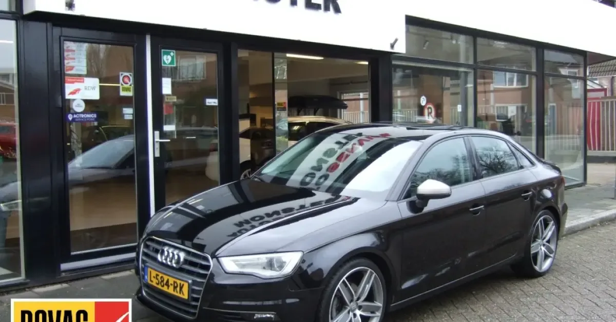 Audi A3 (2015) — foto 1
