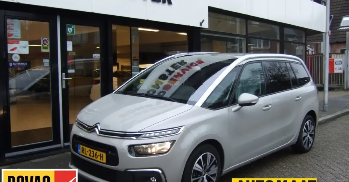 Citroën C4 Picasso (2018) — foto 1