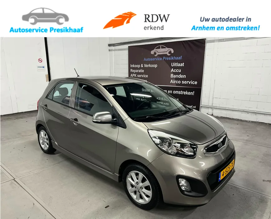 Kia Picanto (2014) — foto 1