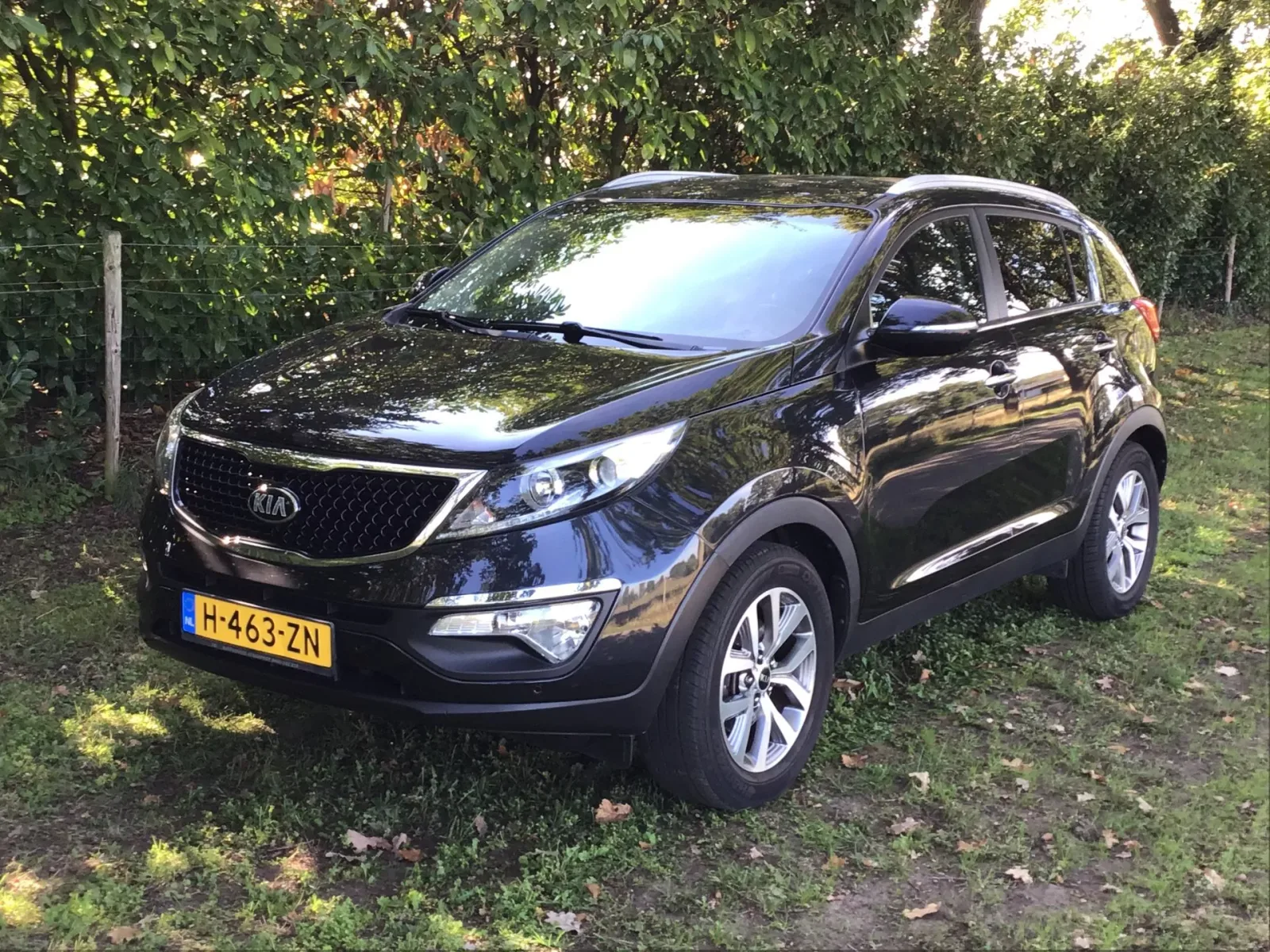 Kia Sportage (2015) — foto 1