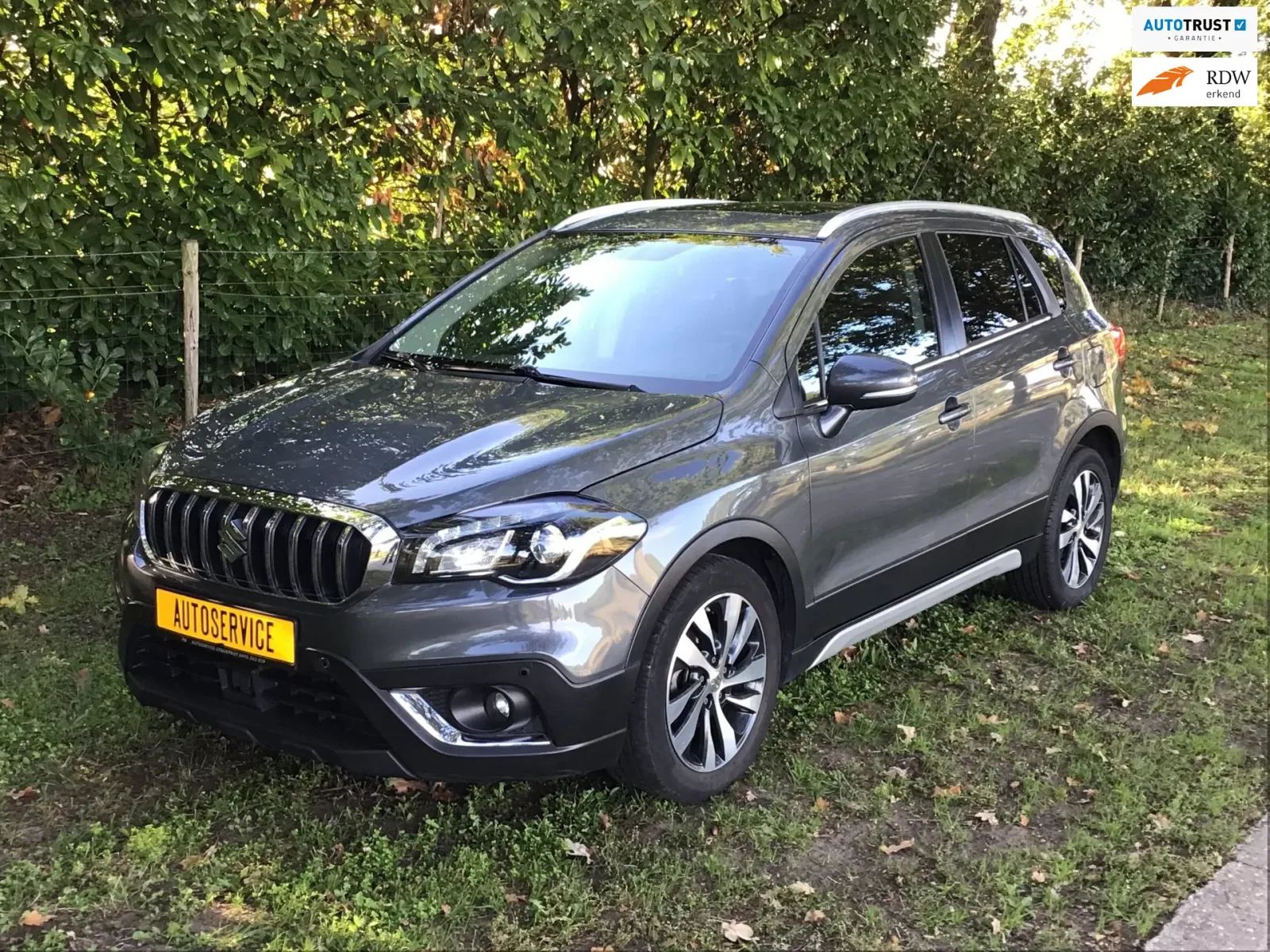Suzuki S-Cross (2019) — foto 1