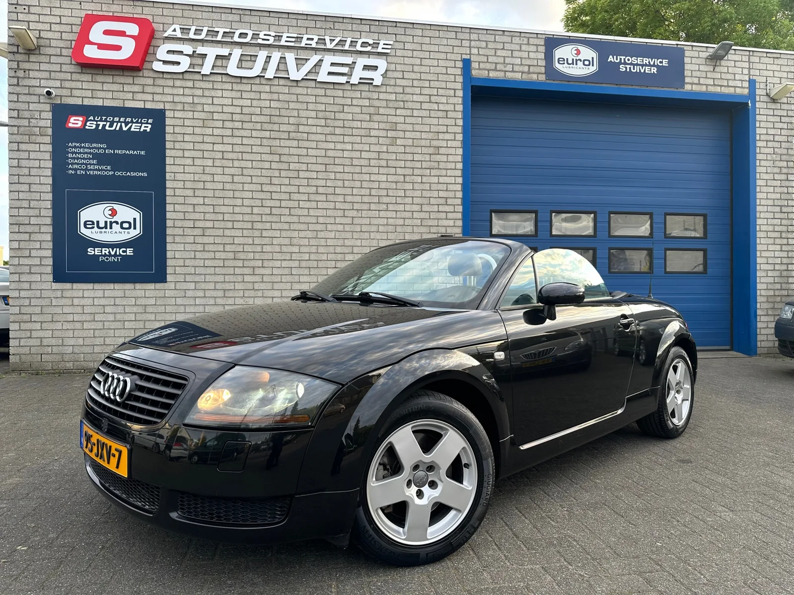 Audi TT (2000) — foto 1