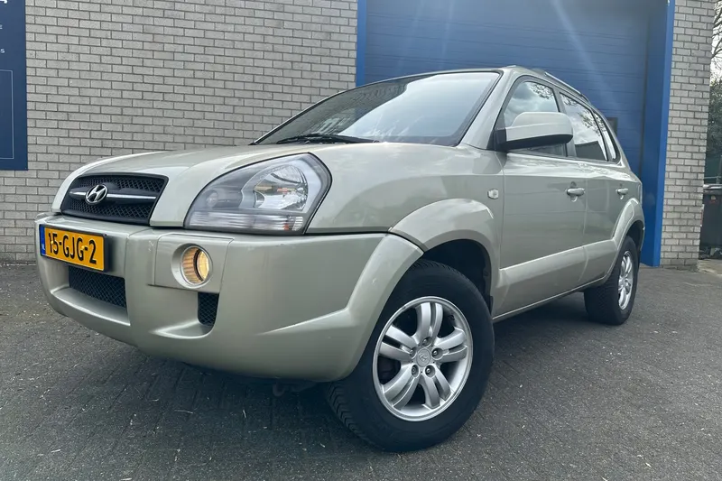 Hyundai Tucson (2008)