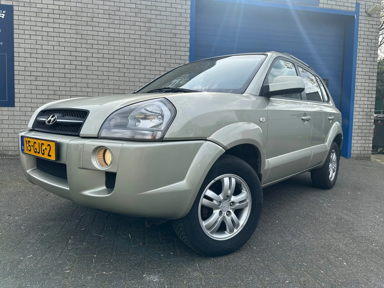 Hyundai Tucson (2008) — foto 1