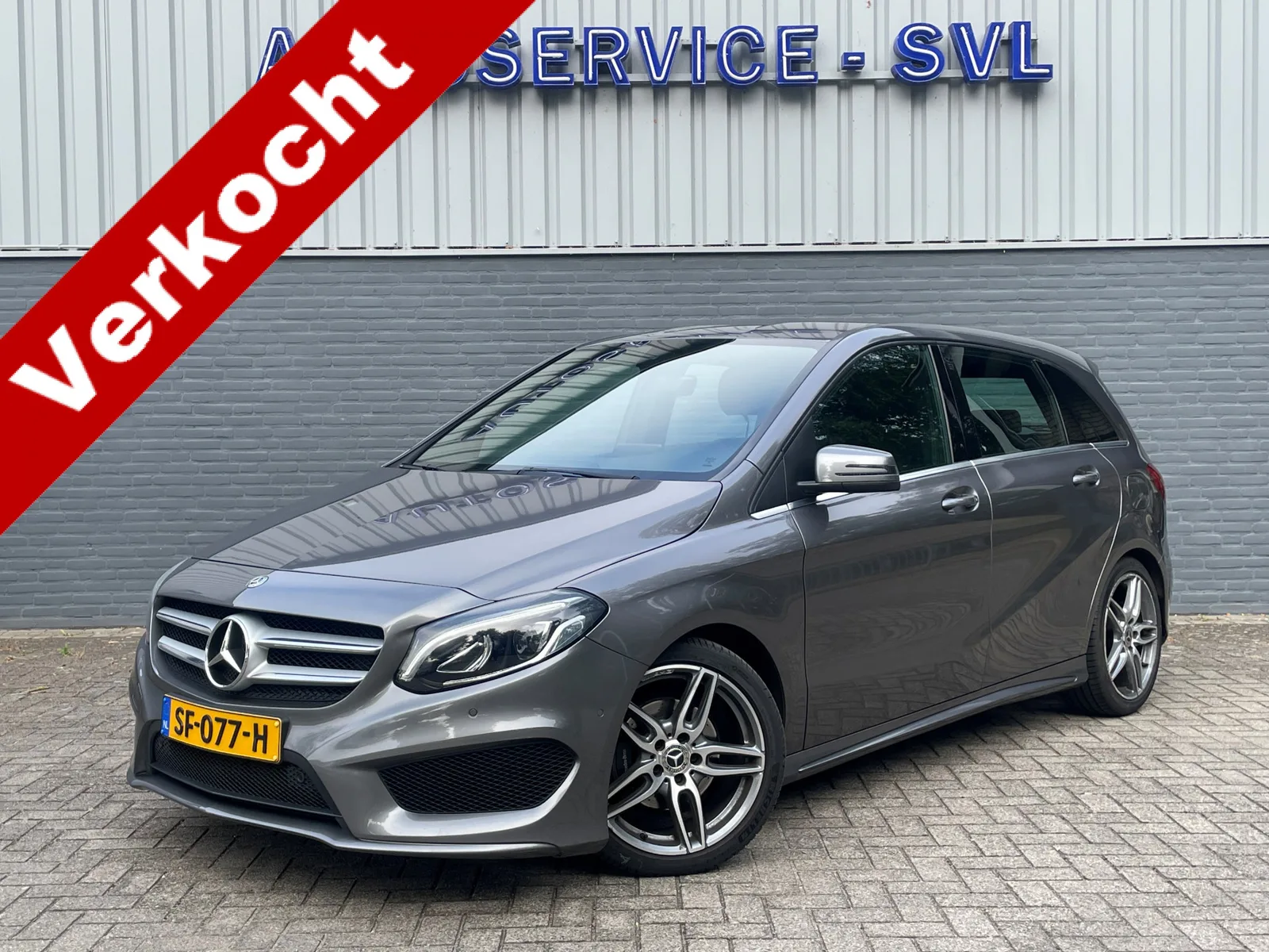 Mercedes-Benz B-Klasse (2018) — foto 1